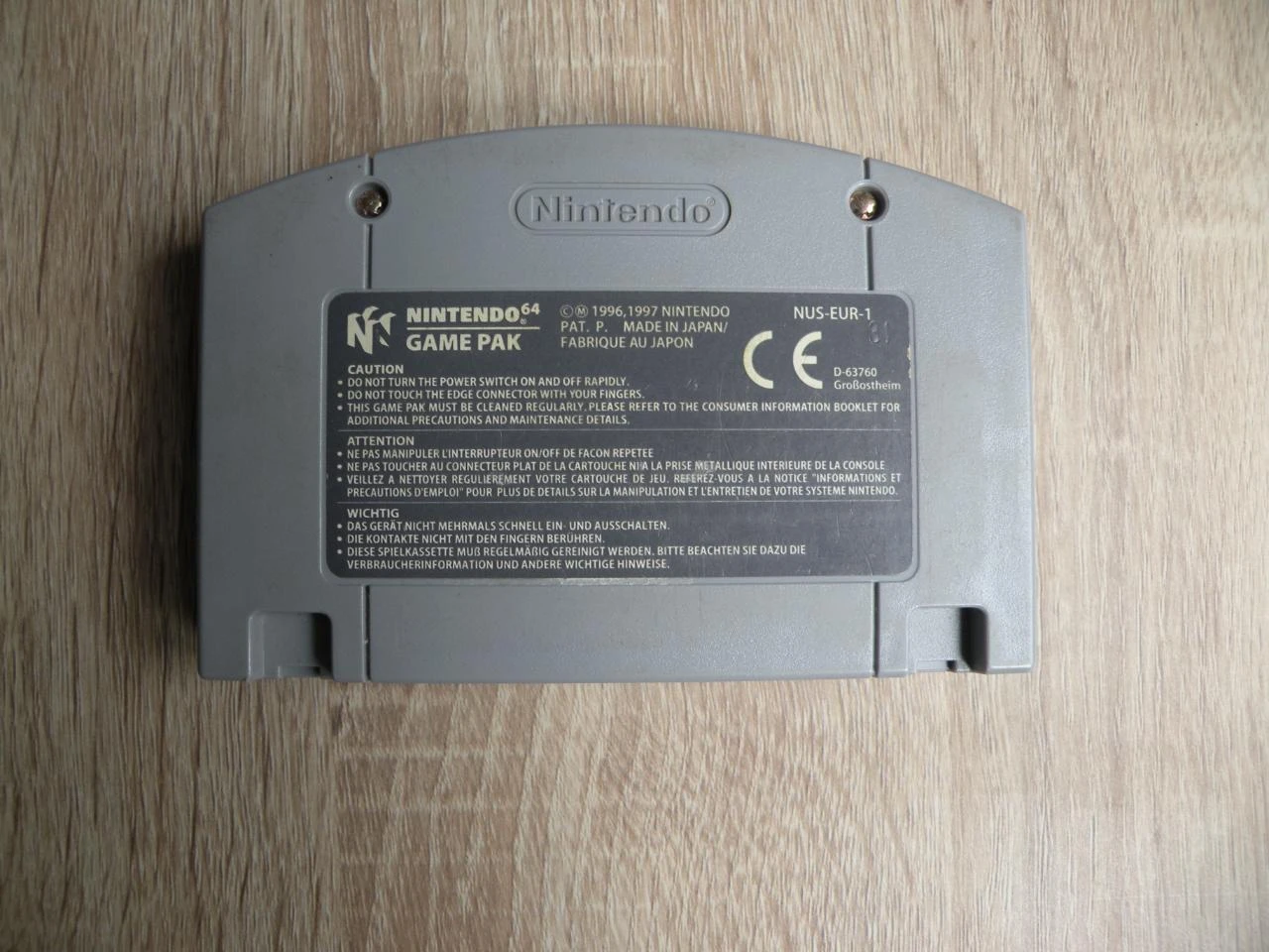 Jeu Nintendo 64 Beetle Adventure Racing (N64) – photo 2